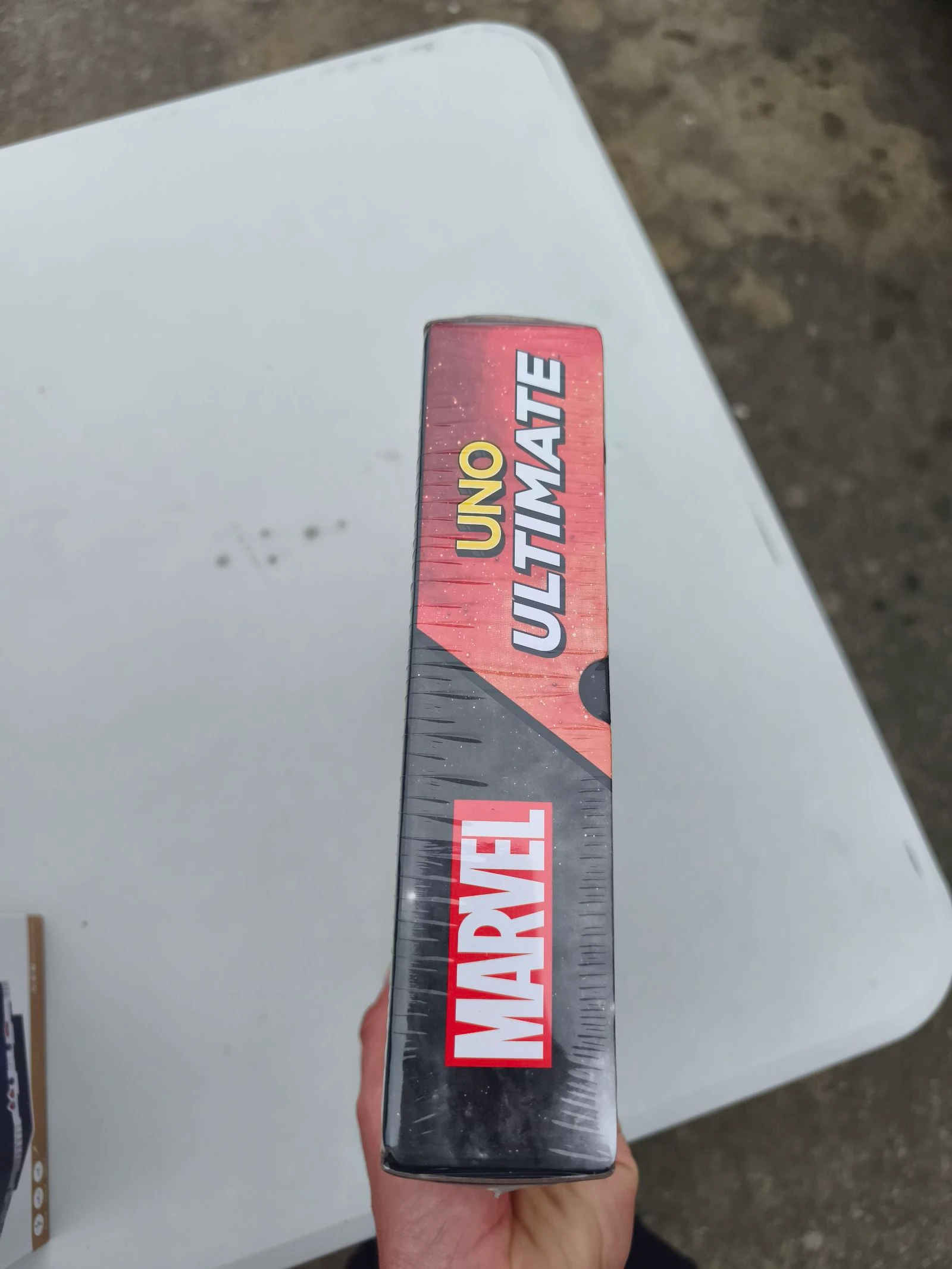Jogo de tabuleiro Marvel Uno ultimate novo – photo 6